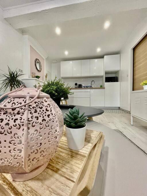 Joli Studio Cozy Tout Equipe Hyper Centre 생트 외부 사진