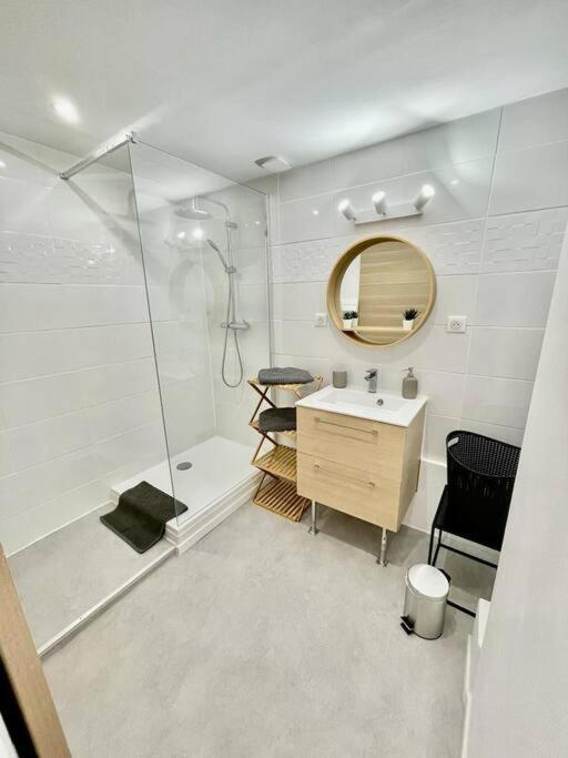Joli Studio Cozy Tout Equipe Hyper Centre 생트 외부 사진
